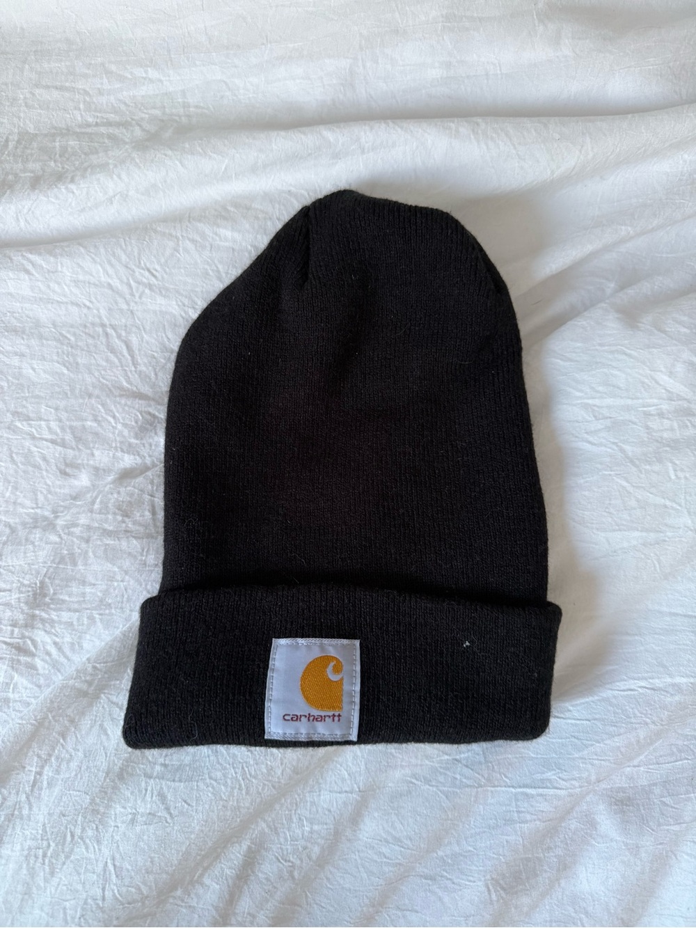 Carhartt Black Knit Beanie